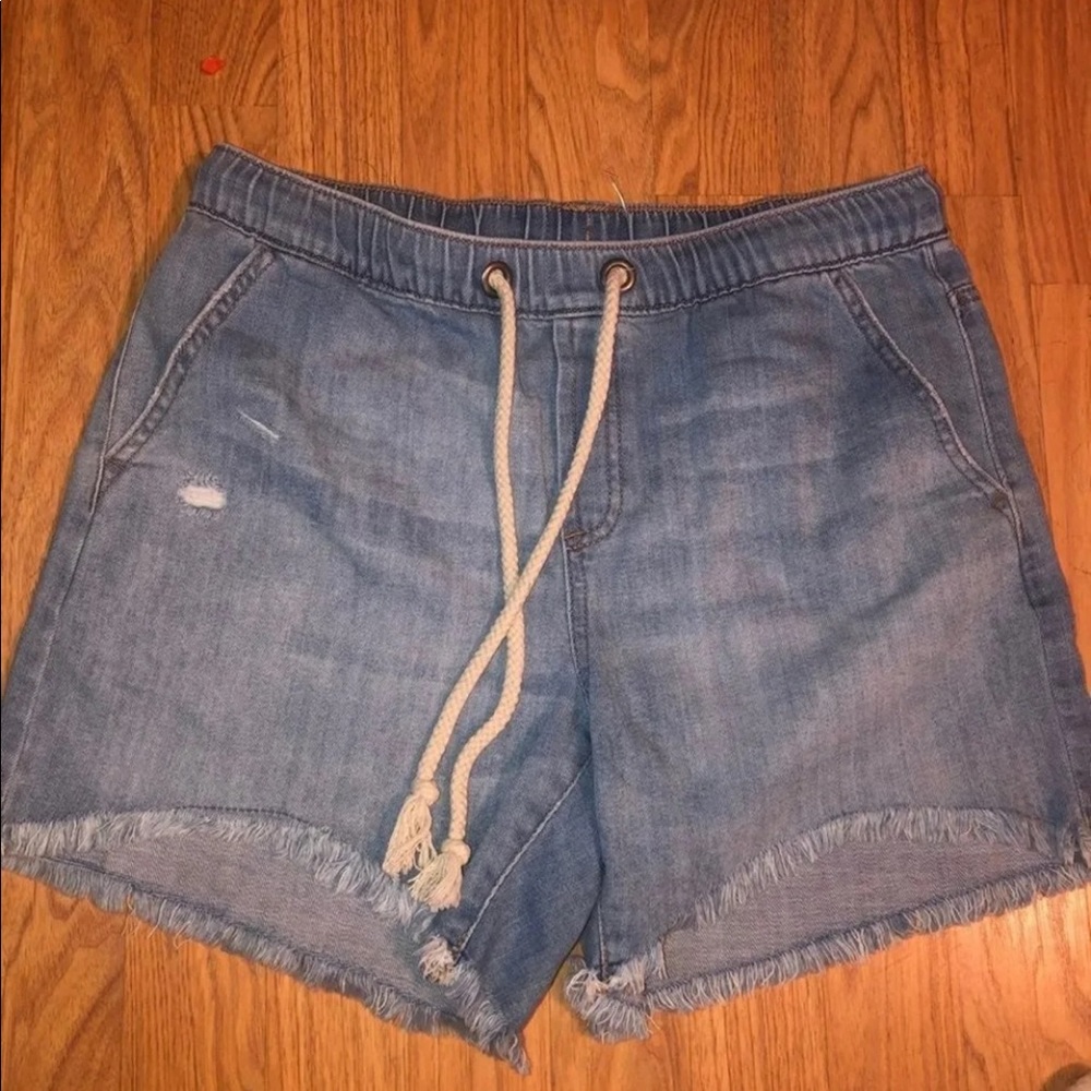 Women’s aerie jean shorts size s